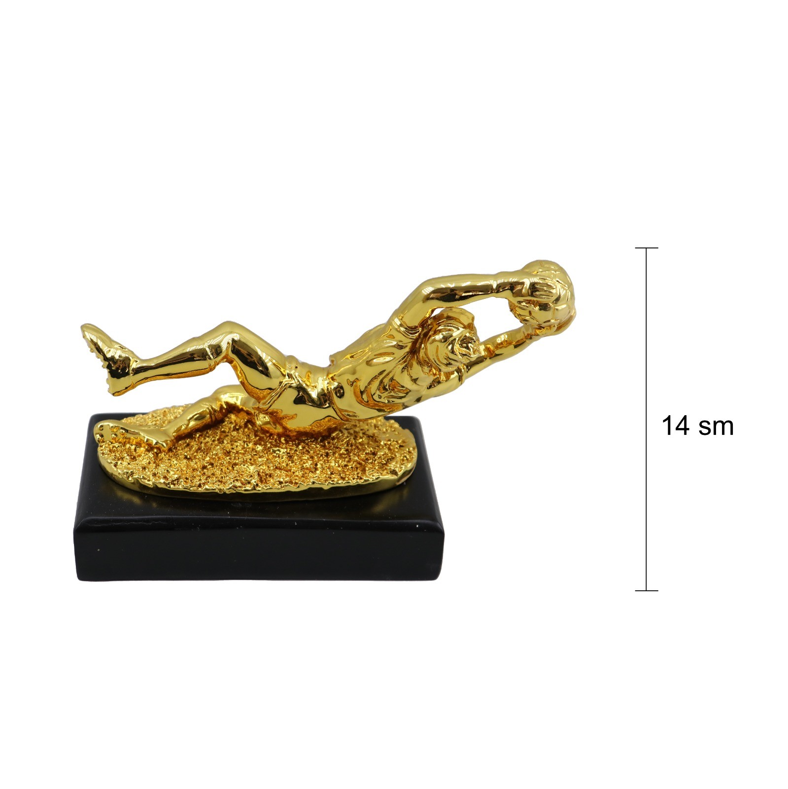 Qapıçılar üçün hədiyyəlik Kuboku 14 sm